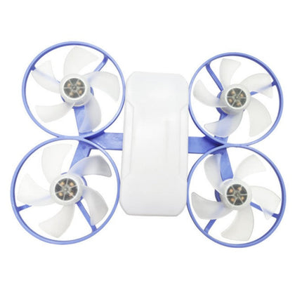 Ceiling Fan with Light and Remote, Four Blade Ceiling Fan for Bedroom – image 6