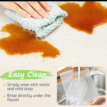 Shelf Liners for Kitchen Cabinets, Tearable Cabinet Liner for Wire Shelves and Refrigerator – image 5