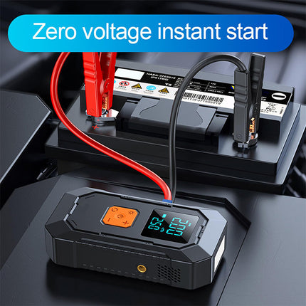 Car Battery Jump Starter with Portable Power Bank and LED Flashlight – image 7