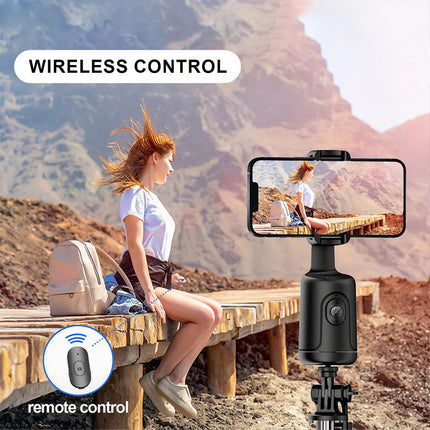 Auto Tracking Phone Stand, Face Tracking Phone Holder with 360 Rotation – image 8