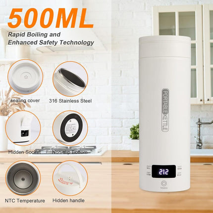 Travel Electric Tea Kettle – image 7