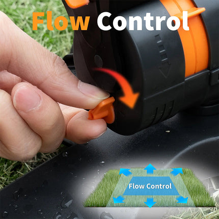 Oscillating Lawn Sprinkler, Garden Sprinkler for Yard – image 9