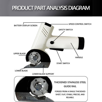 Electric Cardboard Cutter Cordless – image 7