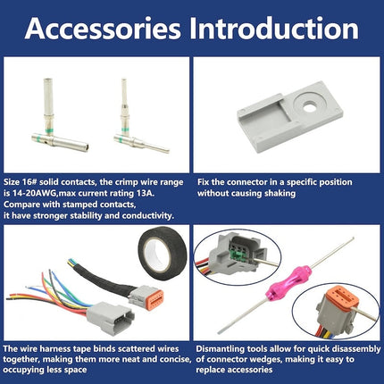 DT Connectors, Automotive Wiring Connector Kit