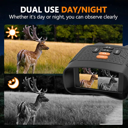 Rechargeable Hunting Binoculars with Video Recording – image 6