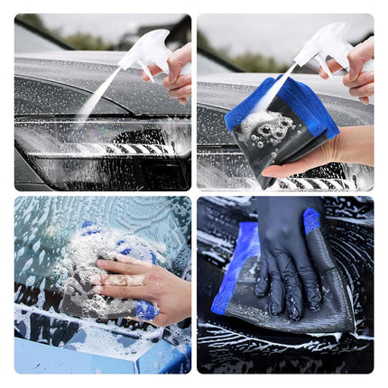 Clay Bar Towel for Car Detailing, Car Detailing Supplies for Paint and Glass