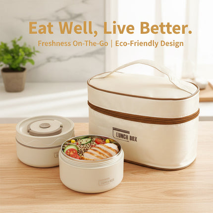 Bento Lunch Box, Stainless Steel Bento Box for Work and School – image 6