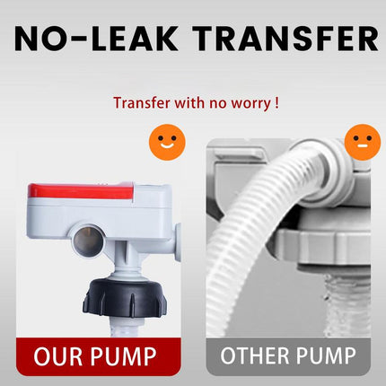 Fuel Transfer Pump with Auto Shut Off and 3 Nozzles – image 9