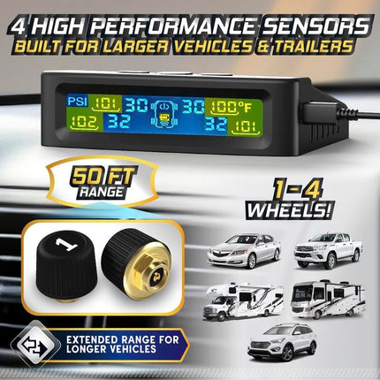 Trailer Tire Pressure Monitoring System, RV Accessories for Trailer – image 4