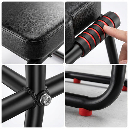 Yoga Headstand Bench with Padded Armrests – image 7