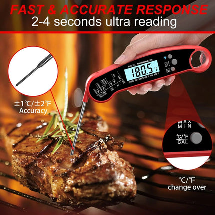 Digital Instant Read Meat Thermometer, Grill Accessories and Kitchen Gadgets – image 7