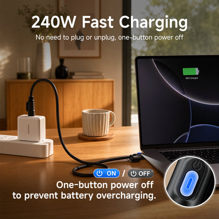 USB C Cable, 240W Fast Charging Cable – image 7