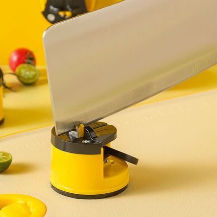 Knife Sharpeners with Suction Cup, Whetstone Blade Sharpener – image 7