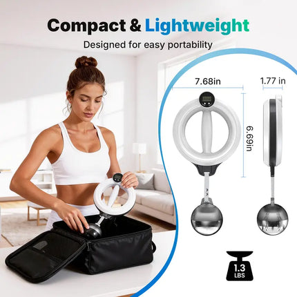Arm Exerciser, Upper Body Twisting Bar for Strength Training – image 6