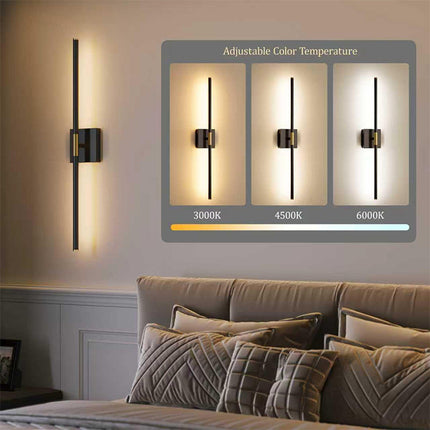 Battery Operated Wall Sconces Set of 2, Rechargeable Wall Sconce with Remote – image 8