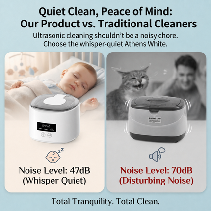Ultrasonic Denture Cleaner for Aligners