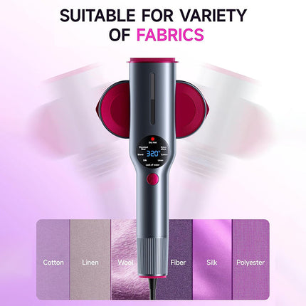 Clothes Steamer 2 in 1, Mini Clothes Iron – image 6