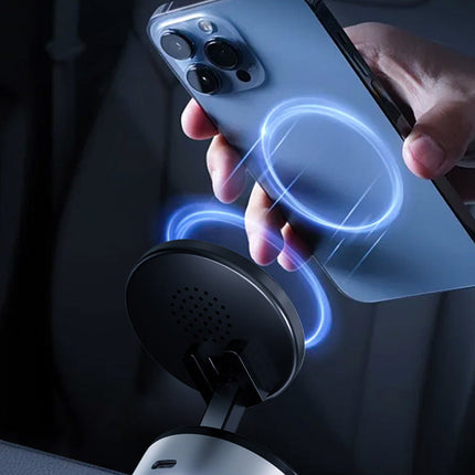 Magnetic Car Phone Holder with Suction Cup – image 6
