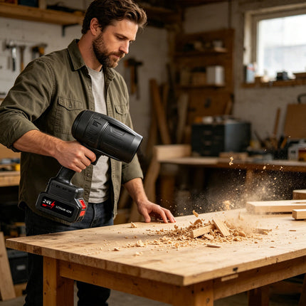 Handheld Air Blower for Dust and Snow, Battery Powered Blower – image 5