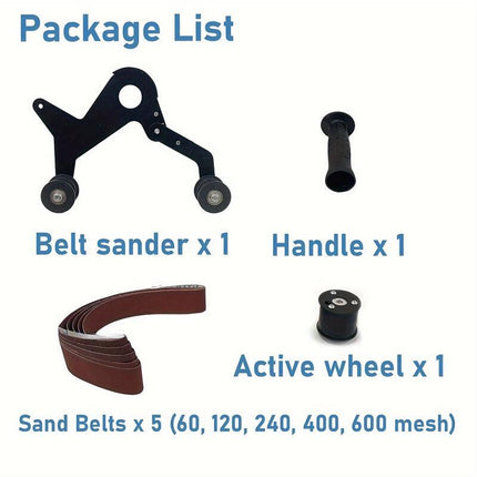 Pipe Belt Sander Attachment – image 6