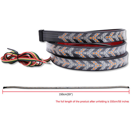 Sequential Tailgate Light Bar for Trucks, LED Tailgate Lights with Turn Signal Brake and Reverse – image 8