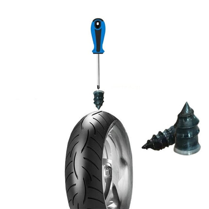 Tire Repair Nails, Rubber Tire Plugs for Flat Tire Repair on Car Truck Motorcycle and Bus