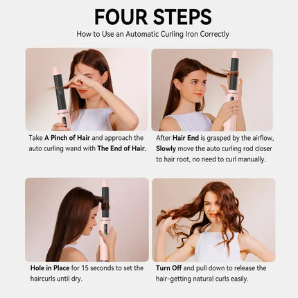 Hot Air Styler 5 in 1, Hair Styling Tool