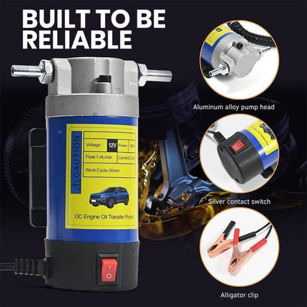 Oil Transfer Pump, 12V Electric Engine Oil Pump – image 6