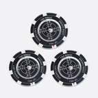 Black-White 3pcs