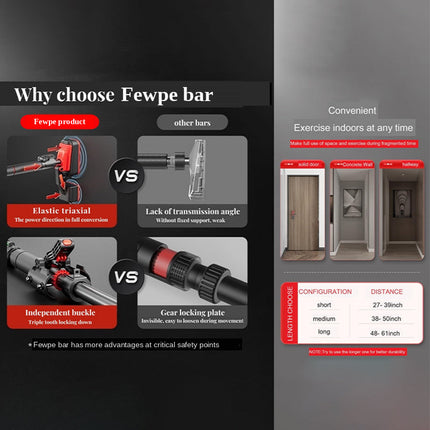 Doorway Pull Up Bar for Home – image 13