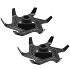 Tiller Blade Set 6 Inch, Rototiller Blades for Electric Tiller Cultivator – image 14