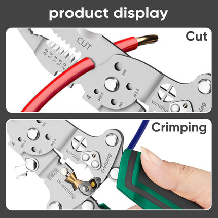 Wire Cutter and Crimping Tool with Live Wire Tester – image 6