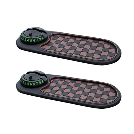 Car Anti Slip Mat, Car Phone Holder with 360 Rotating Mount