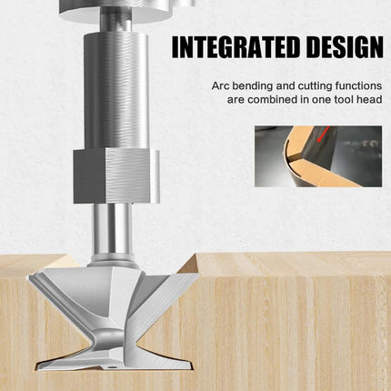Router Bits for Woodworking, Woodworking Cutter with 1/2 or 1/4 Inch Shank