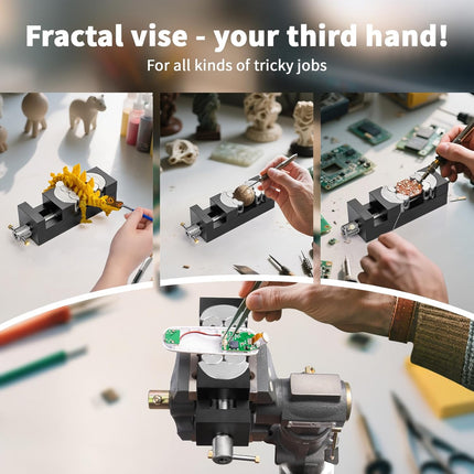 Bench Vise Self Adjusting, Fractal Vise – image 8