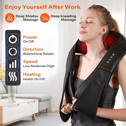 Neck Massager with Heat – image 7