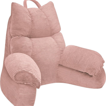 Husband Pillow with Arms, Backrest Pillow with Shredded Memory Foam for Gaming and Dorm – image 15