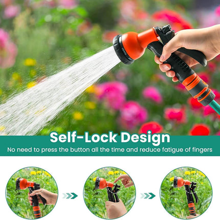 Garden Hose Reel washing a car – image 6