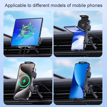 Automatic Car Phone Holder with Wireless Charger – image 4