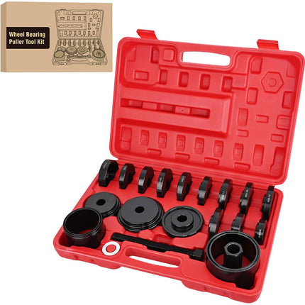 Wheel Bearing Removal Tool Set with Case – image 9