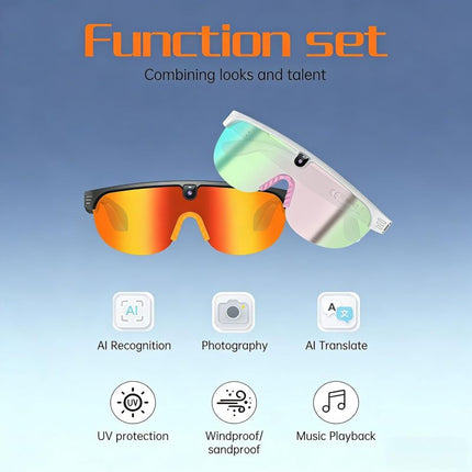 Smart Glasses with Camera, Running Sunglasses – image 6