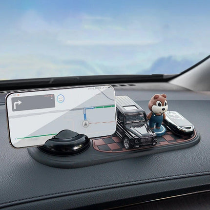 Car Anti Slip Mat, Car Phone Holder with 360 Rotating Mount – image 8