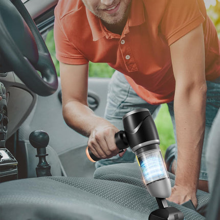 Cordless Vacuum for Car with HEPA Filter, Portable Car Vacuum
