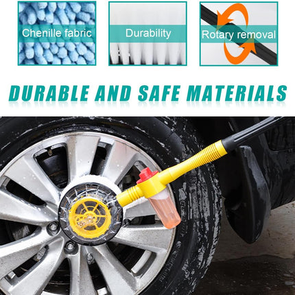 Car Wash Brush with Long Handle – image 6
