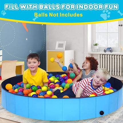 Foldable Swimming Pool, Portable Swimming Pool for Kids – image 5