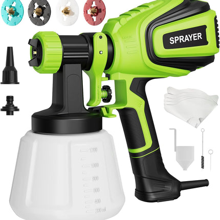 Electric Paint Sprayer, Light Pink – image 7
