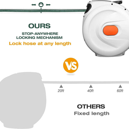 Garden Hose Reel quick-release mount bracket – image 8