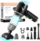 Cordless Vacuum for Car with HEPA Filter, Brushless Handheld Vacuum, Portable Car Vacuum, Car Interior Cleaner