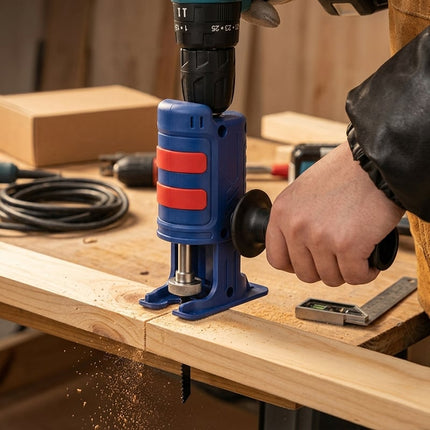 Drill Reciprocating Saw Adapter Converter with Reciprocating Saw Blades, Drill Attachment for Wood and Metal – image 6