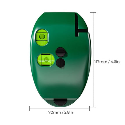 Laser Level 90 Degree, Laser Square Tool with Bubble Level – image 8